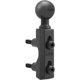 RAM MOUNTS Motorcycle Brake/Clutch Reservoir Base with 1" Ball
