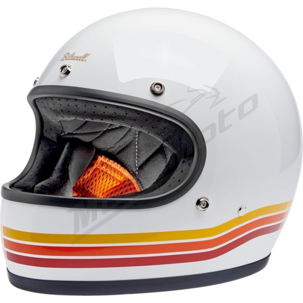 BILTWELL Gringo Sunset Spectrum Helmet