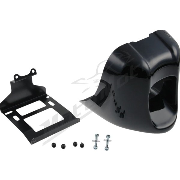 CULT WERK Spoiler Racing Black Harley Davidson 1690-1800cc 2013-2017