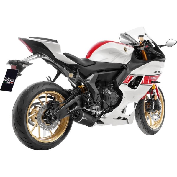 LEOVINCE LV One Evo Exhaust System YAMAHA YZF-R7 22-25/MT-07 21-24