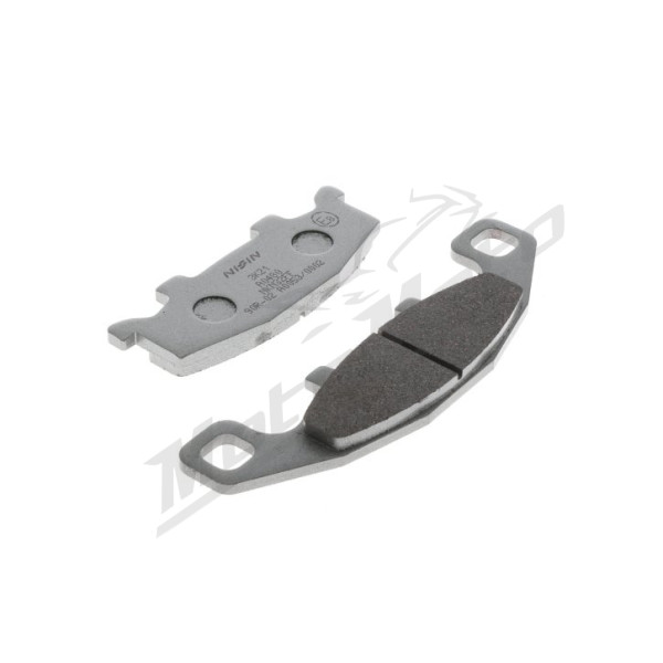 Nissin Brake Pads Kawasaki / Suzuki 125-1100cc 86-07