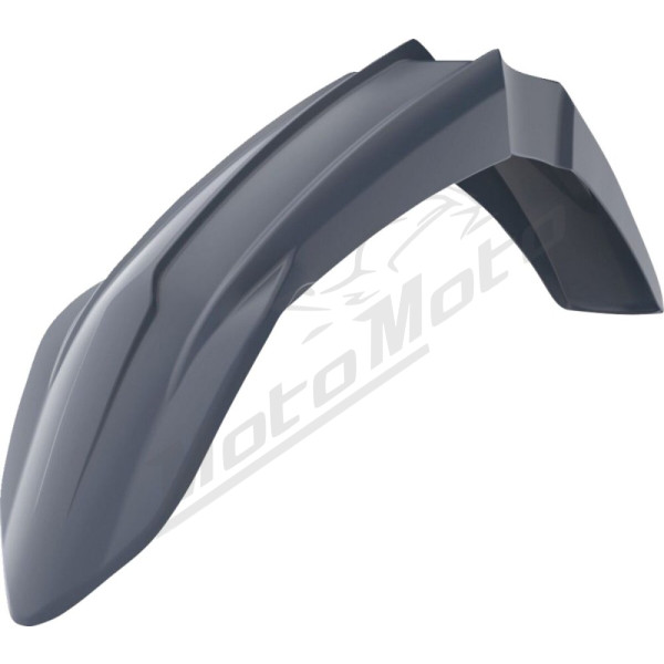 POLISPORT Front Fender Gray Yamaha YZ 250-450F 18-19