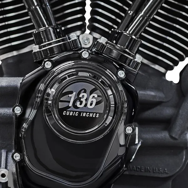 S&S CYCLE MK136 Variklis Harley Davidson FLH / FLHR / FLHRC / FLHRXS 1750-1923cc 17-23