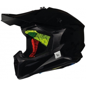 MT FALCON SOLID MOTOCROSS HELMET