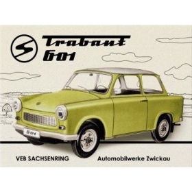 Magnet TRABANT WALL 6x8