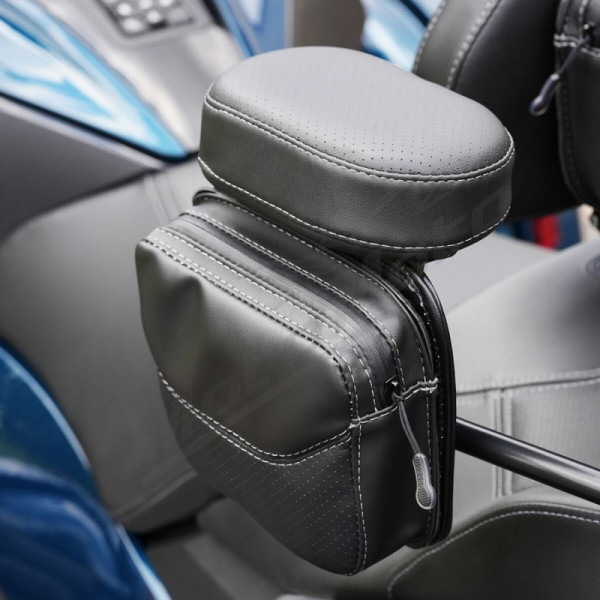 SHOW CHROME Platinum Arm Rest Pouch Can Am Spyder 1330 20-24