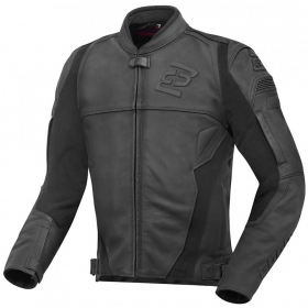 Bogotto Black-X Leather Jacket For Men