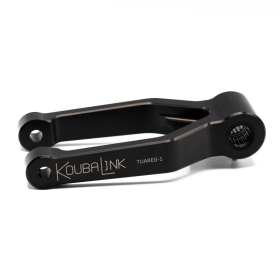 KOUBALINK pažeminimo rinkinys (32mm) juodas APRILIA TUAREG 660 2021-2024