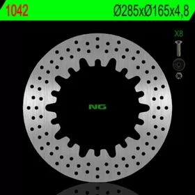 NG BRAKES 1042 Round Fixed Brake Disc BMW HP4 / K / R 750-1100 77-20