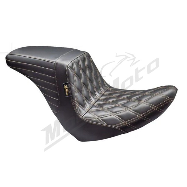 LE PERA Kickflip Up Front Seat Harley Davidson FLSB / FXLR / FXLRS / FXLRST / FXRST 1750-1923 18-24