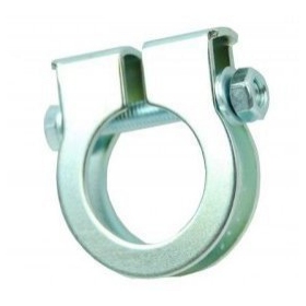 Exhaust clamp Ø28,5mm/Ø30,5mm 1pc