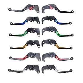 Folding lever set SUZUKI GSXR 600 / 750 / 1000 05-10