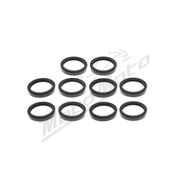 PROX Front Suspension Oil Seals 10pcs. Honda / Husqvarna / Kawasaki / Suzuki / Yamaha 125-450cc 02-26