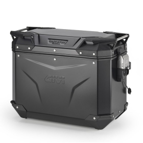 Givi Trekker Outback EVO Black Alu side-case Left 44L