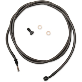 LA CHOPPERS Midnight Braided Clutch Cable Harley Davidson FLHR / FLHRXS / FLHTCU / FLHTKL / FLHX / FLTRX 1750-1923 17-20
