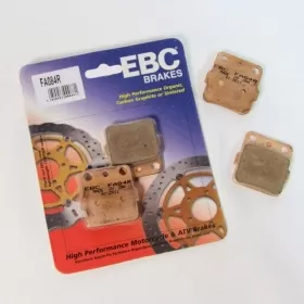 EBC R serijos Sindered stabdžių trinkelės CAN AM DS 450 08-15