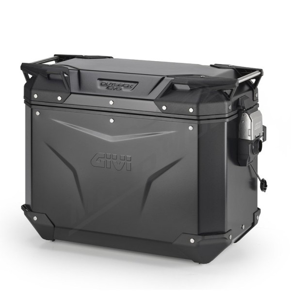 Givi Trekker Outback EVO Black Alu side-case Left 44L