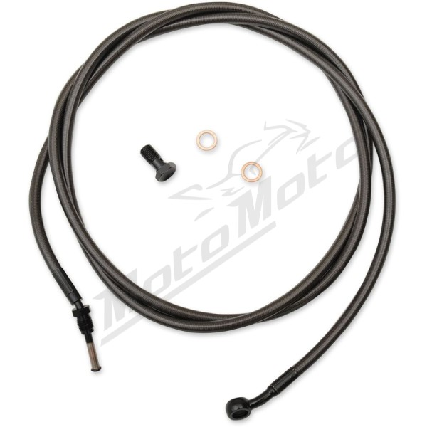 LA CHOPPERS Midnight Braided Clutch Cable Harley Davidson FLHR / FLHRXS / FLHTCU / FLHTKL / FLHX / FLTRX 1750-1923 17-20