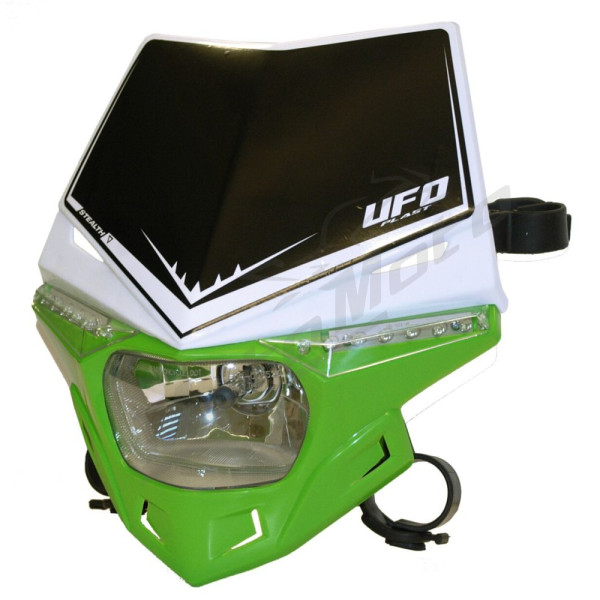 UFO Universal Dual Color Stealth Headlight