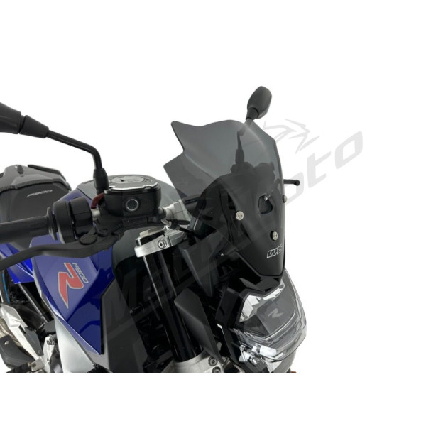 WRS TOURING Windscreen Dark Smoke BMW F900R ABS 20-24