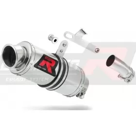 Exhaust silencer Dominator GP1 SUZUKI GSF 400 BANDIT 1996-1997