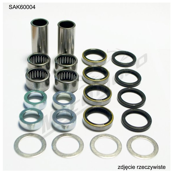 BEARING WORX Swingarm Repair Kit  Husaberg / KTM / Husqvarna 125-525 03-15
