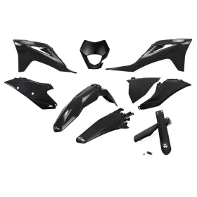 UFO Black Body Kit Gas Gas EC / ECF / EX 250-350cc 21-23