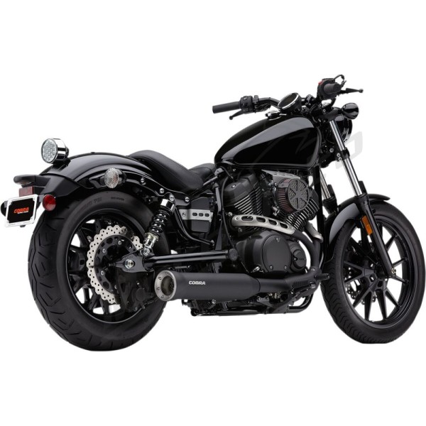 COBRA 4 colių Slip-On duslintuvas Yamaha XV / XVS 950 14-19