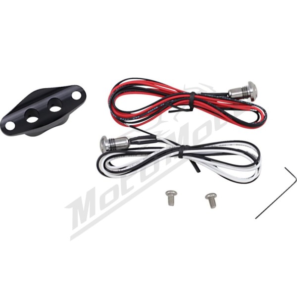 DRAG SPECIALTIES Duet Handlebar Switch Kit