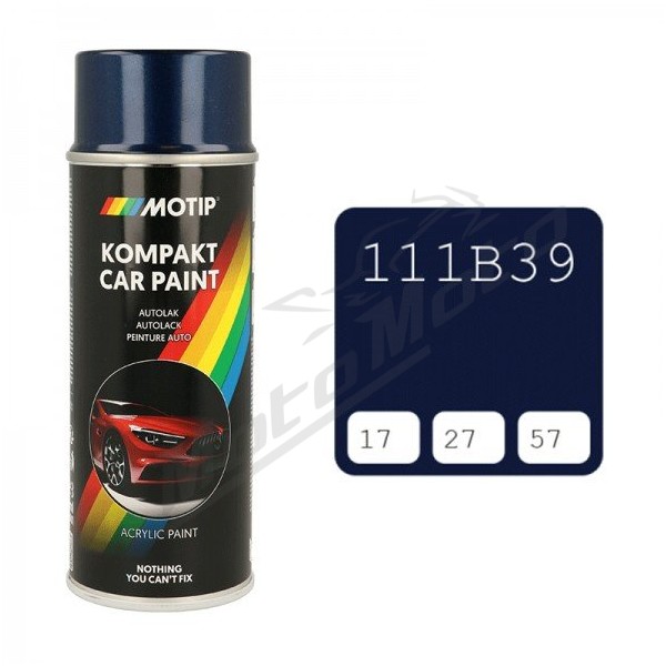 MOTIP Coloured paint 111B39 400ml
