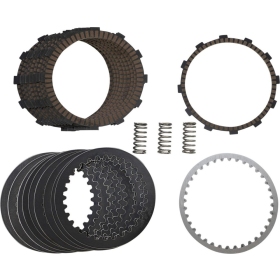 DP BRAKES Clutch Kit Harley Davidson FLDE / FLFB / FLFBS / FLHC / FLHCS / FLHR / FLHRXS / FLHTK / FLHTKL 1750-1977cc 17-24