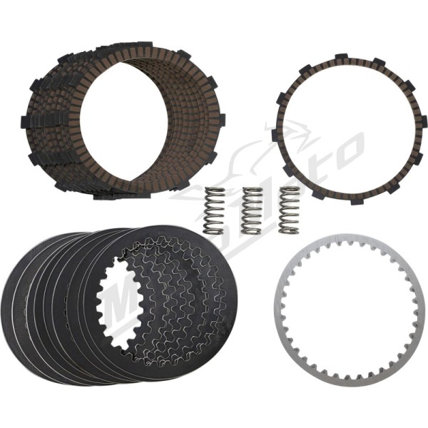 DP BRAKES Sankabos komplektas Harley Davidson FLDE / FLFB / FLFBS / FLHC / FLHCS / FLHR / FLHRXS / FLHTK / FLHTKL 1750-1977cc 17-24