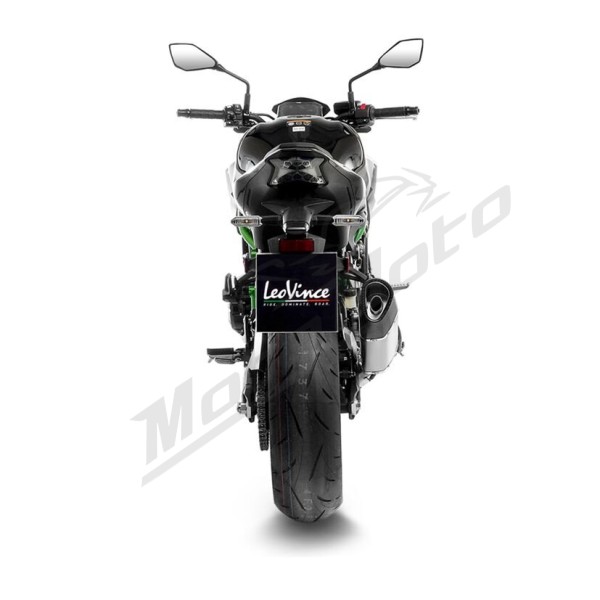 LEOVINCE LV-14R Titanium Slip-On Muffler KAWASAKI Z 900 20-24