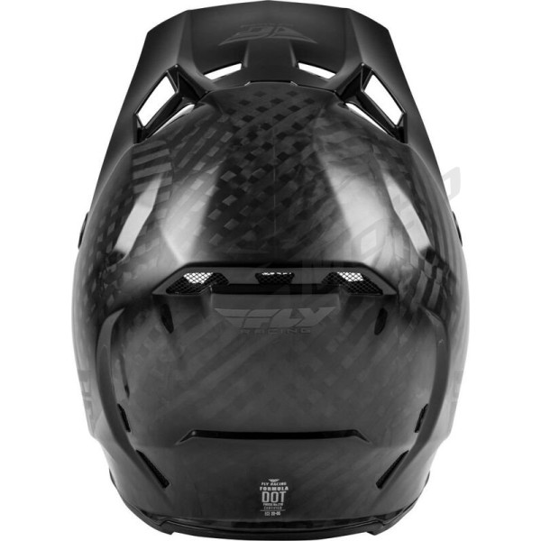 FLY RACING Youth Formula Carbon Solid Helmet