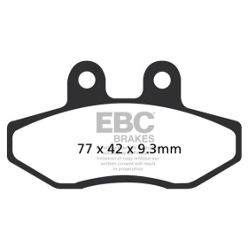 EBC SFA Brake Pads MBK FLAME X 125cc / YAMAHA XC 125cc 04-13