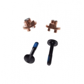 LS2 FF324 EVO helmet visor screws