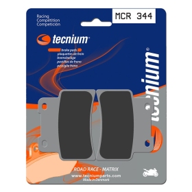 TECNIUM Racing Sintered Metal Carbon Brake pads - MCR344 Aprilia Mana / RS / Shiver 125-850cc 92-17