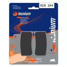 TECNIUM Racing Sintered Metal Carbon Brake pads - MCR344 Aprilia Mana / RS / Shiver 125-850cc 92-17