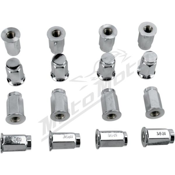 DWT DOUGLAS WHEEL Lug Nuts 16pcs. 10mm