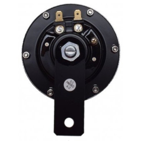 Signalas juodas 12V Ø100mm 1vnt.