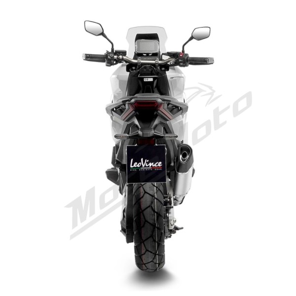 LEOVINCE LV-14R Titanium Slip-On Muffler HONDA X-ADV/NSS 750 17-25