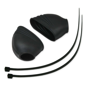 RFX Race Footrest Rubber Boots (Black) Beta RR 250 19-23