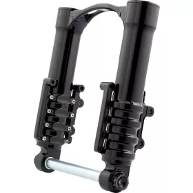 ARLEN NESS Method No Flex Fork Legs Harley Davidson FLH / FLHFB / FLHR / FLHRC / FLHRXS / FLHT / FLHTCU / FLHTCUL 1690-1923cc 14-24