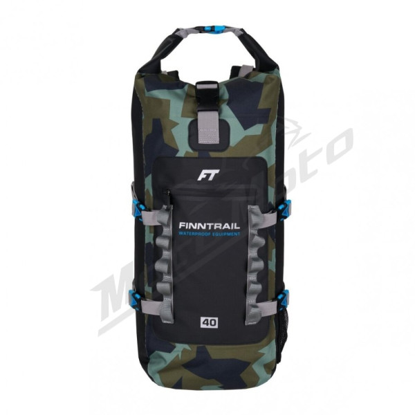 Finntrail Expedition 1719 Camo Backpack 40L