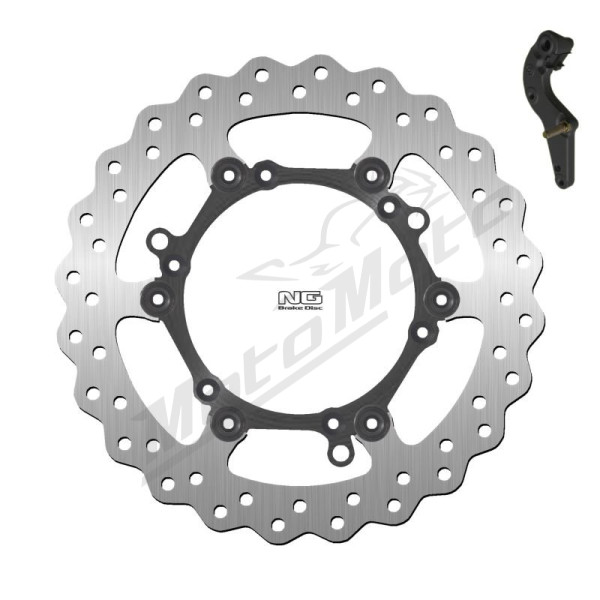 NG Front Brake Disc Gas Gas / Husaberg / Husqvarna / KTM 125-450cc 04-25