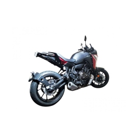 "ACCESS DESIGN" valstybinio numerio ženklo laikiklis juodas - "Yamaha MT-07 Tracer