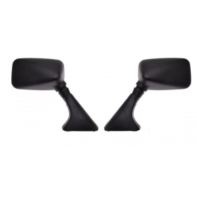 Mirror KAWASAKI EX500 / ZX600 HS014 Matt Black 2pcs