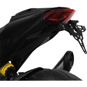 ZIEGER PRO License Plate Holder Type A Ducati Monster 937 21-25