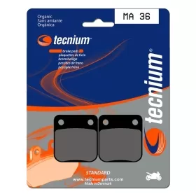 TECNIUM Street Organic Brake pads - MA36 Daelim / Honda / Kawasaki / Mash / Suzuki 100-250cc 82-17
