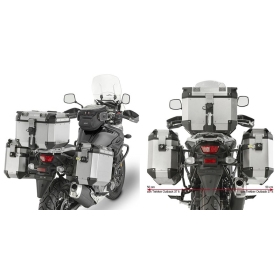 Givi PL3112CAM side case holders SUZUKI DL650 17-22